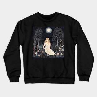 Summer Night Crewneck Sweatshirt